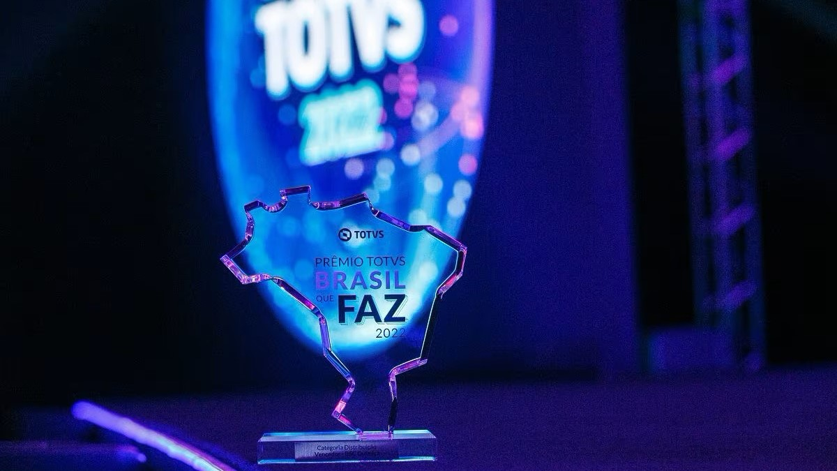Prêmio TOTVS Brasil que Faz 2023 — Praxis finalista